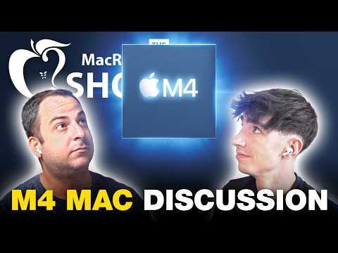 Glowtime Invites &amp; M4 Mac Rumors | Episode 114