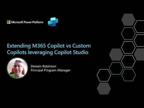 Extending M365 Copilot vs Custom Copilots leveraging Copilot Studio