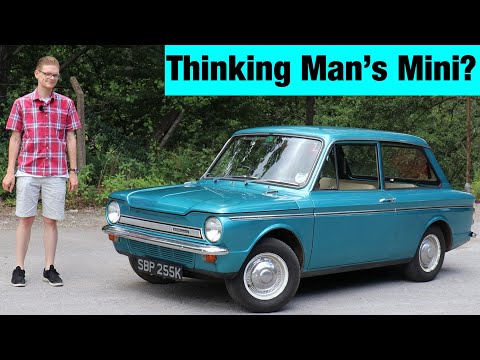 The Hillman Imp Was Rootes Group's Mini Rival That Died Young! (1972 Super Imp Mk3 Road Test)