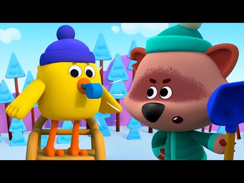 Зимние серии ❄️ — Ми-ми-мишки — Все серии — Сборник серий про зиму и холода