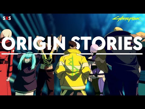 Exploring All Edgerunners Backstories | Cyberpunk Mission Kit Explained & Analyzed