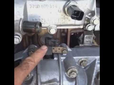 في نفس مكان. حساس الكرنك جميع محركات رينو بنزينة وديزل!