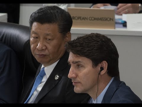 Malaise palpable entre Justin Trudeau et Xi Jinping au G20