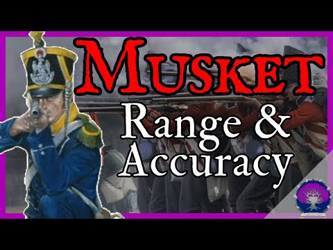 How Accurate are Muskets, Really?