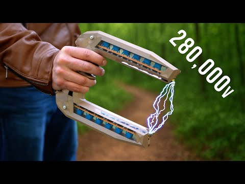 A Next-Gen Stungun For Warding Off Animal Attacks