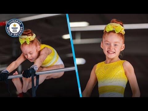 Record-Breaking Kynlee the Great | Guinness World Records