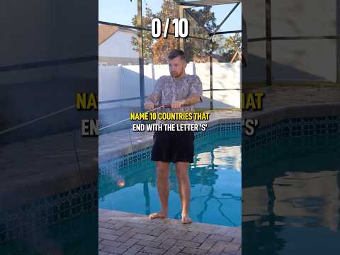 Name 10 Countries Ending With ‘S’ Faster Than the Fuse