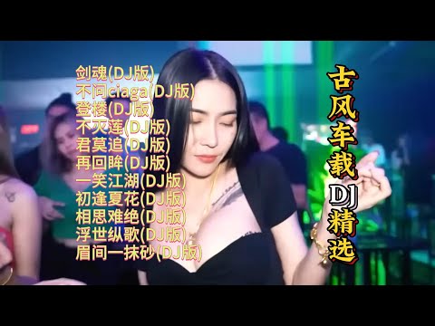 榜单精选：古风DJ歌曲精选【Lyrics/動態歌詞】【高音质无损DJ】【KTV字幕】剑魂, 不问, 登楼, 不灭莲, 君莫追, 再回眸, 一笑江湖, 初逢夏花, 相思难绝, 浮世纵歌等