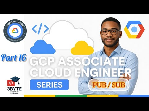 Master GCP Pub/Sub: Push vs Pull, Message Flow & Real Use Cases | Cloud Engineer Series Part 16