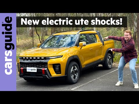 KGM Musso EV 2026 review Australia: Don't wait for the new Toyota HiLux Electric pick-up!