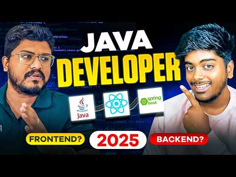 How to Become a Java Developer in 2025🤯|Career Roadmap | Ramesh Brother Shares 13 Years Exp in Tamil