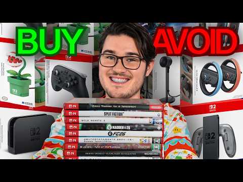 The ULTIMATE Nintendo Switch 2 Holiday Buying Guide!