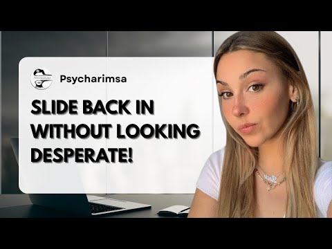 How to Come Back After Ghosting Her — Without Looking Weak | Female Psychology