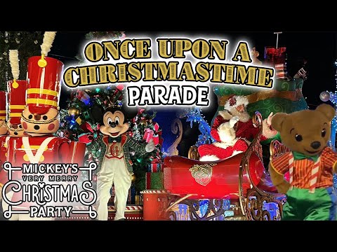 Mickey's Once Upon a Christmastime Parade 2025 at Mickey's Very Merry Christmas Party