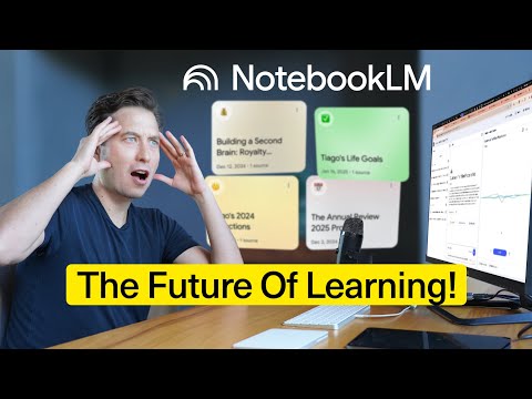 NotebookLM Will Change How You Learn – Here’s Why!