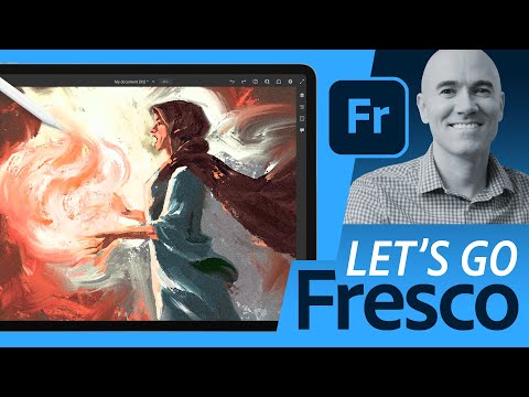 Let's Go Fresco: Smudge and Blend