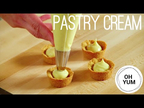 How to Make Classic Vanilla Pastry Cream