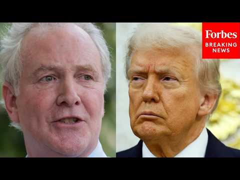 'No End In Sight': Chris Van Hollen Slams Iran War, Calls For Passage Of War Powers Resolution