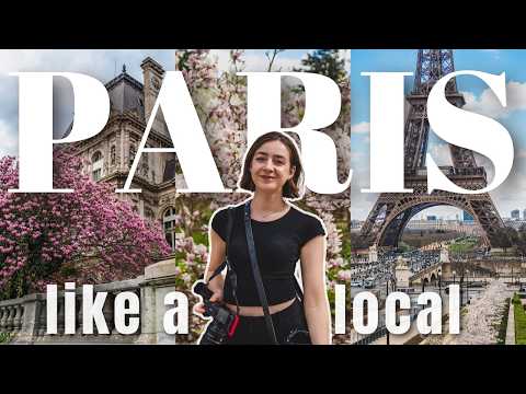 3 PERFECT DAYS IN PARIS LIKE A LOCAL | market tour, cherry blossom, brocantes & delicious food 🌸🇫🇷