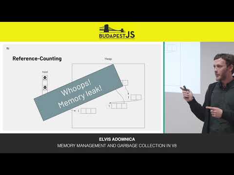Elvis Adomnica - Memory Management and Garbage Collection in V8