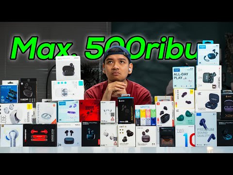 Saya beli 30 TWS murah buat 2024, dan pilih yang paling RECOMMENDED!