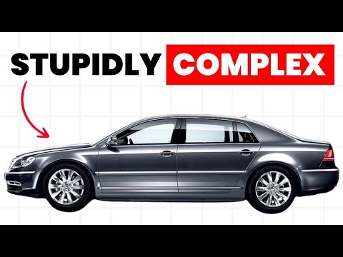 The 20 Most Stupidly Complex Cars Ever Made