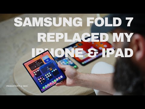 Galaxy Z Fold 7 vs iPhone and iPad  — My Real-Life Experience After Switching