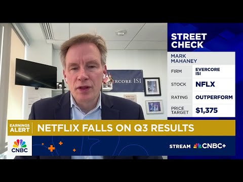 Netflix falls on Q3 results: Here's what you need to know