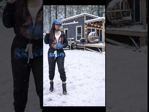 She Couldn’t Afford a House… So She Built One for $14K 💰🏡