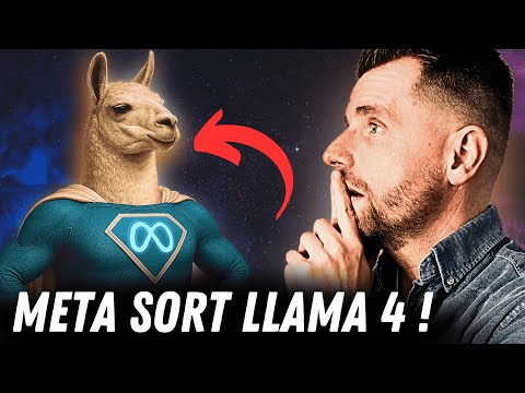 Llama 4 : Comment utiliser les 3 IA de Meta (Analyse + Tuto)