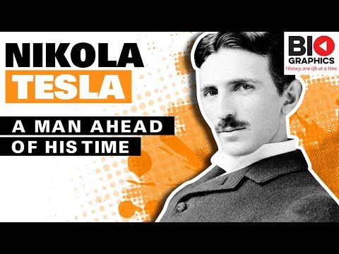 Nikola Tesla: A Man Ahead of His Time