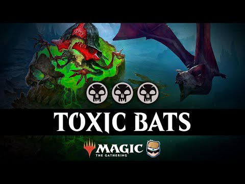 DUMB! Mono black Deathtouch & Discard | Ranked Standard MTG Arena