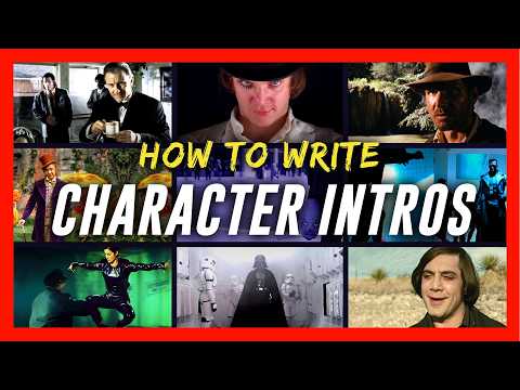 How to Write Characters’ Introductions — A Character’s Most Important Scene