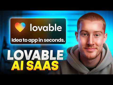 Build THIS AI SaaS with Lovable AI (Idea to App in Minutes)