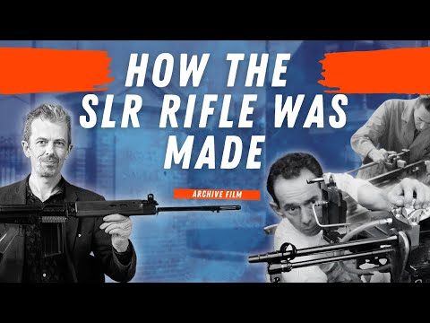 How Britain Built the L1A1 SLR: Archive Film with intro by firearms expert Jonathan Ferguson