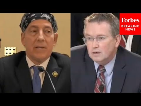 'Is It True That An Illegal Immigrant Who's A Felon Can Vote In DC?': Massie Questions Raskin