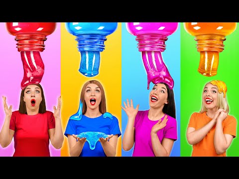 الغذاء الصمغ ، الغذاء الحقيقي vs الشوكولاته الغذاء التحدي #1 Multi DO Challenge