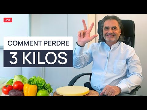Comment perdre 3 kilos sans prendre de risques