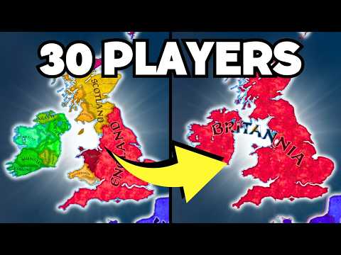 30 PLAYERS Simulate A MEDIEVAL KINGDOM In CK3