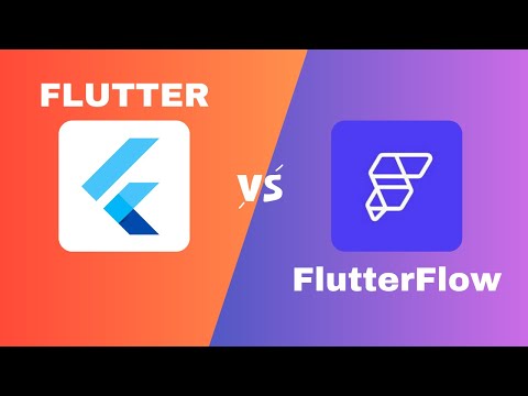 Flutter vs FlutterFlow | Should you code yourself ?