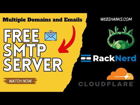 Build a Free Email Server with Multiple Domains and Emails Using aaPanel, RackNerd and Cloudflare