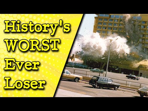The Worst Loser in History Blows Up a Casino | Fascinating History