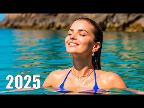 Summer Relaxing Vibes 2025 🍹 Chill Tropical Deep House Mix | Deep House Chill
