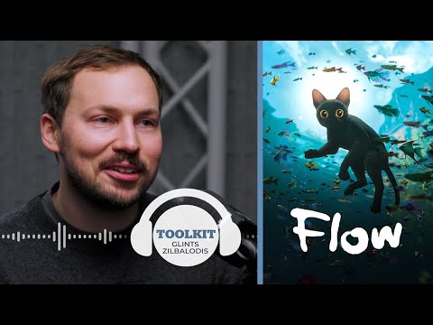 Oscar Winner 'Flow' with Director Gints Zilbalodis | Toolkit Podcast Interview