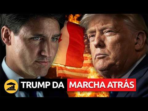 CANADÁ saca la ARTILLERÍA: TRUDEAU y TRUMP frente a frente por los aranceles @VisualPolitik