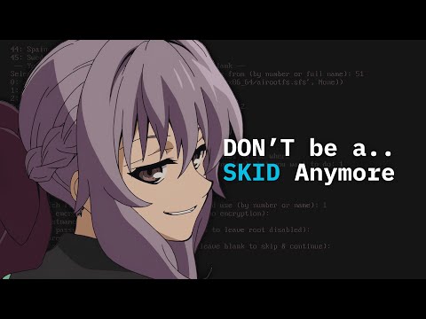 Don't be a SKID anymore...