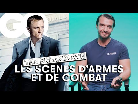 James Bond, Tyler Rake 2, Jack Reacher… Michaël Illouz décrypte des scènes de combat, partie 3 | GQ