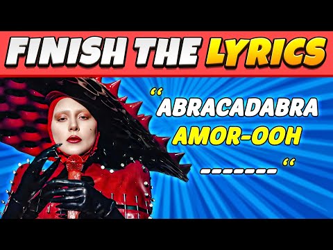 Finish the lyrics 🎶most popular 2020 -2025 song 🎤💜 | music quiz