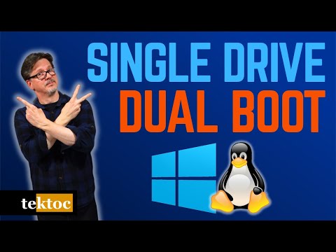 How To Put Linux Mint And Windows On One Drive! (With Secure Boot!)