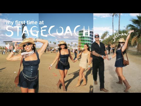 a weekend in the desert (my first stagecoach!!)